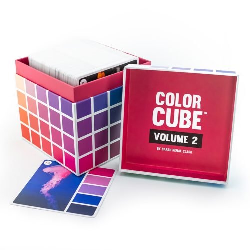 Color Cube Volume 2 by Sarah Renae Clark