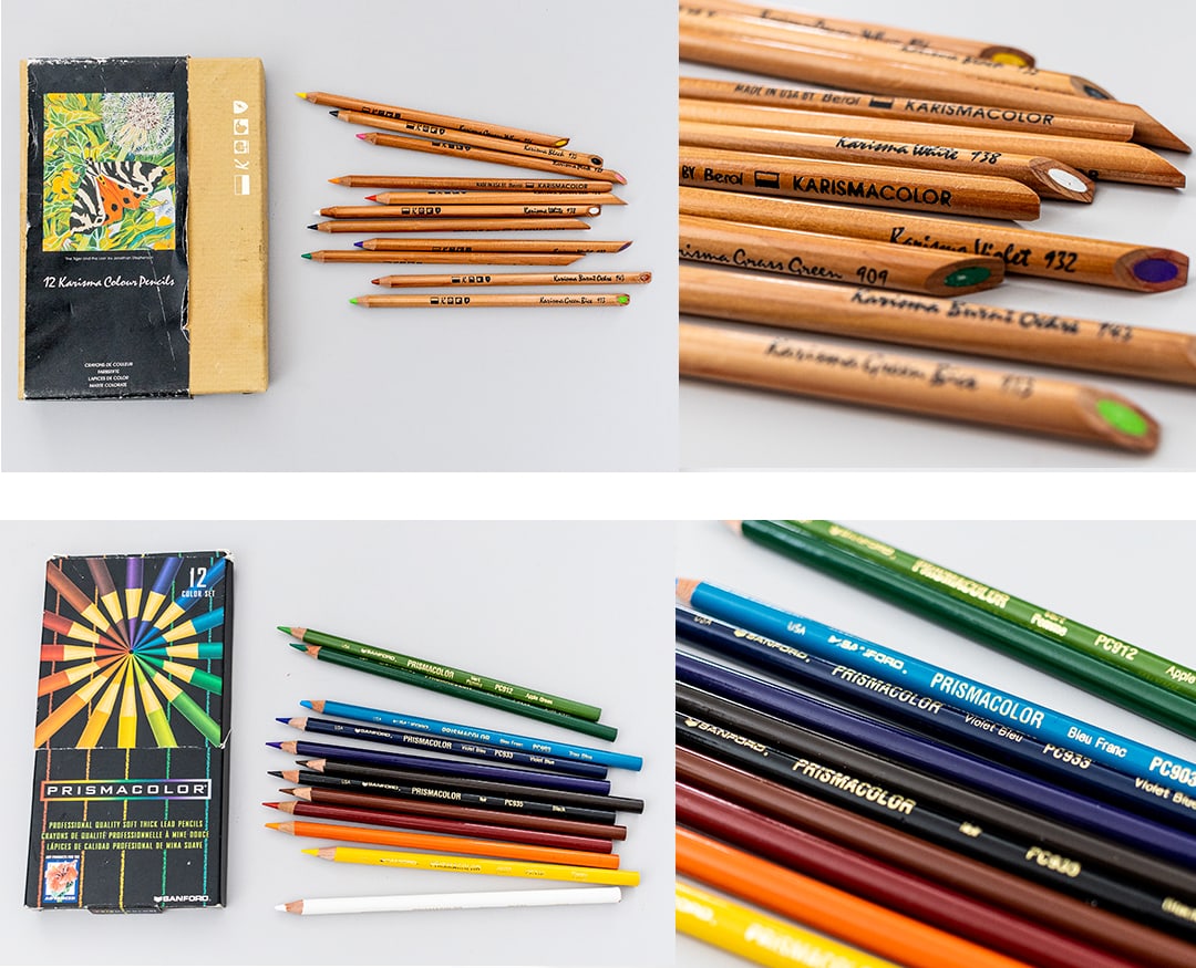 132 150 Prismacolor Colored Pencil sanford prisma Color Professional  Highlight Sketch pencil Graphite Artist Drawing Blending