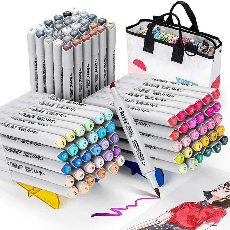Arrtx Colored Pencils & Markers Review - Sarah Renae Clark