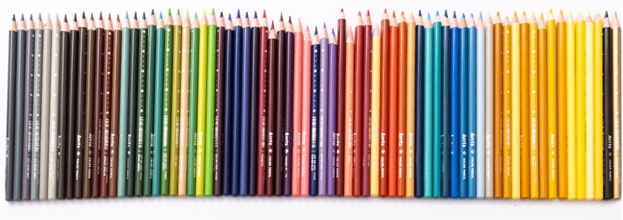 Arrtx 126 Colored Pencils : Présentation et Colo Test 