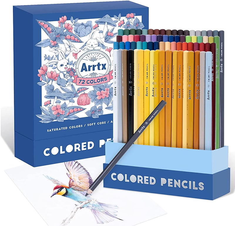 Arrtx Colored Pencils