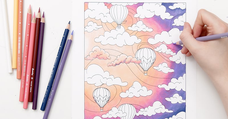 Arrtx Colored Pencils Review - The Artistic Gnome Blog