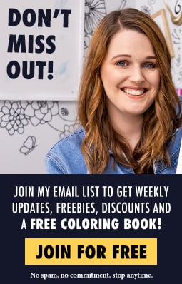 Join the club and get a free coloring book