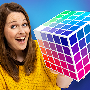 Got @Sarah Renae Clark #ColorCube this holiday, and I am so