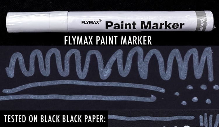 Flymax White Paint Marker