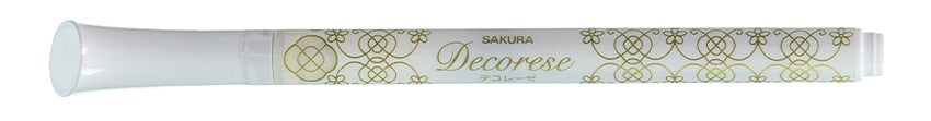 Sakura Decorese White Gel Pen