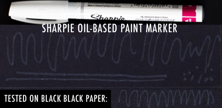 Sharpie Oil-Based White Paint Marker – Extra Fine Point
