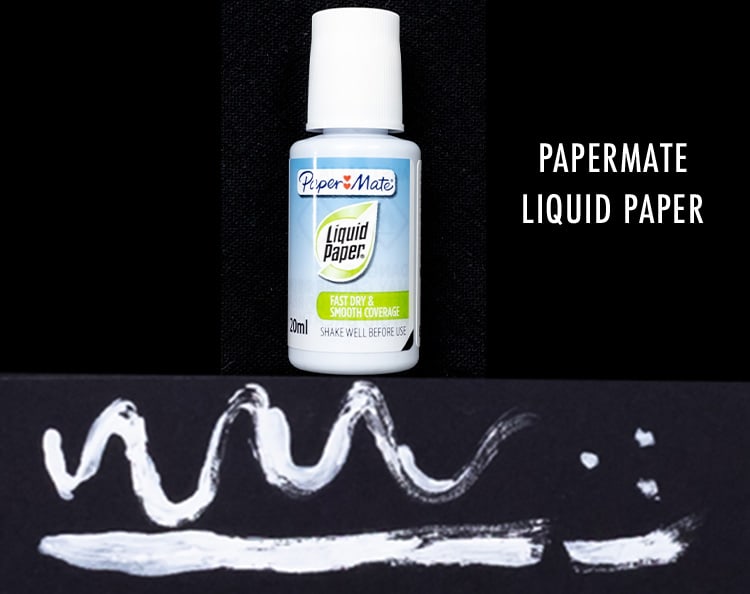 PaperMate Liquid Paper White