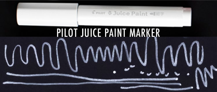 Pilot Juice White Paint Marker – Fine Point
