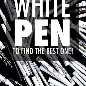 I Tested EVERY White Pen to Find the BEST!