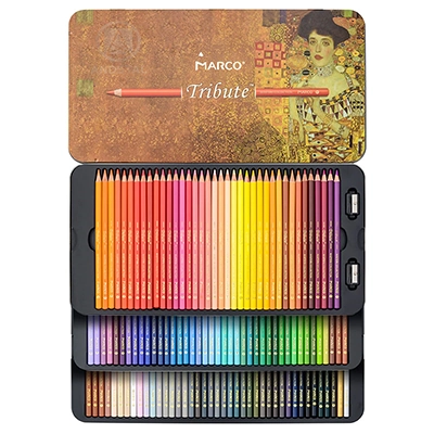 TRI Winner coloured pencil box of 24