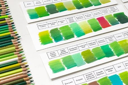 Castle Arts Premium Colored Pencils - Sarah Renae Clark - Coloring Book  Artist and Designer