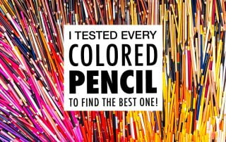 I tested every colored pencil to find the best one!