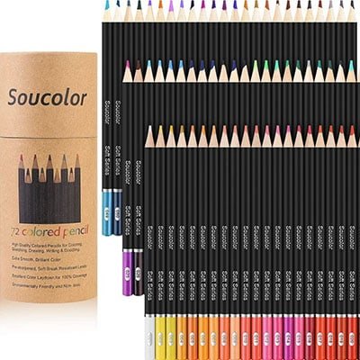 10 Best Colored Pencils For Adult Coloring Books In 2023