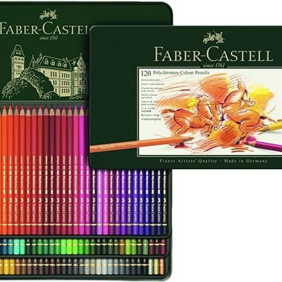 Faber-Castell Polychromos Colored Pencils - Sarah Renae Clark
