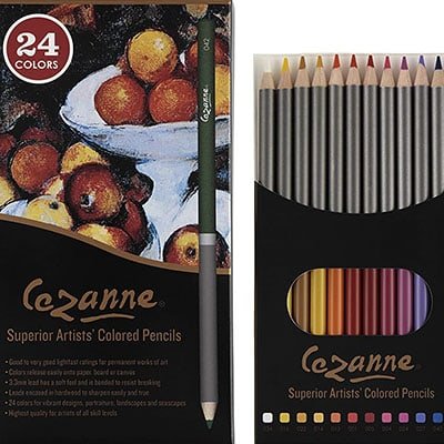 Cezanne Artist Grade Colored Pencil (24 Pack) 