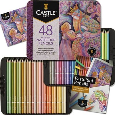 Castle Arts Premium - Sarah Renae Clark - Coloring Book Artist and Designer