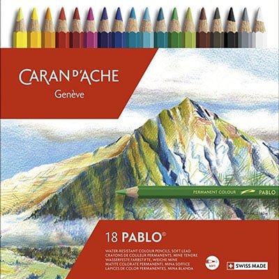 SCHPIRERR FARBEN 96 Color Pencil Set Professional Named And Numbered, Oil  Based Soft Core, Ideal For Adult Crafts, Artists