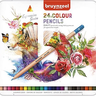 Colour Story, History of Colour Pencils - Berger Colour Magazine