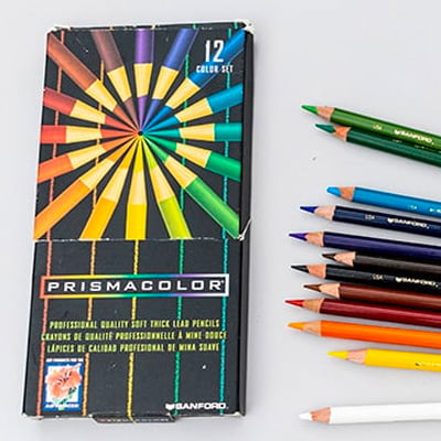 Pam's Cool Stuff for Raggedy Artists: Prismacolor Scholar Line Colored  Pencils, Review and Small Rant about Reviewers
