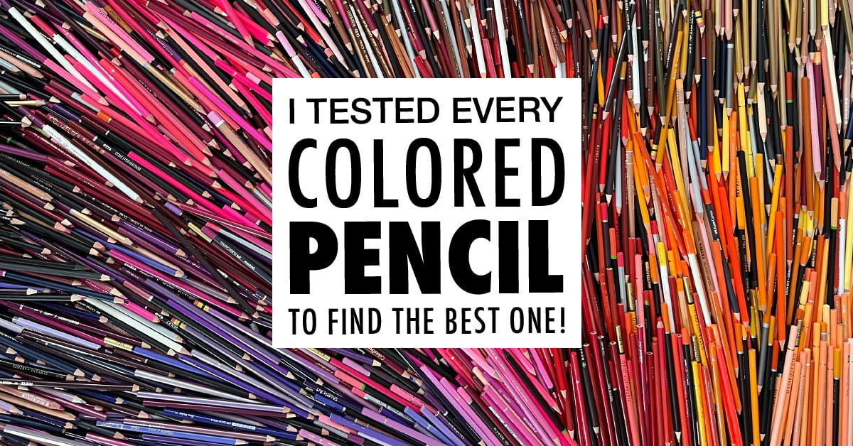 A Guide to the Best Colored Pencils for Artists - Doodlers Anonymous