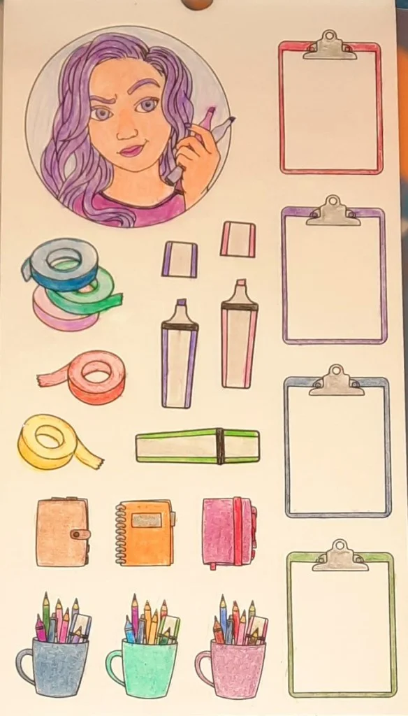 Bujo Stickers  Sarah Renae Clark