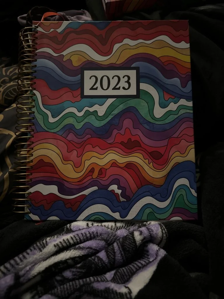 2023 Hardcover Coloring Planner - Sarah Renae Clark - Coloring