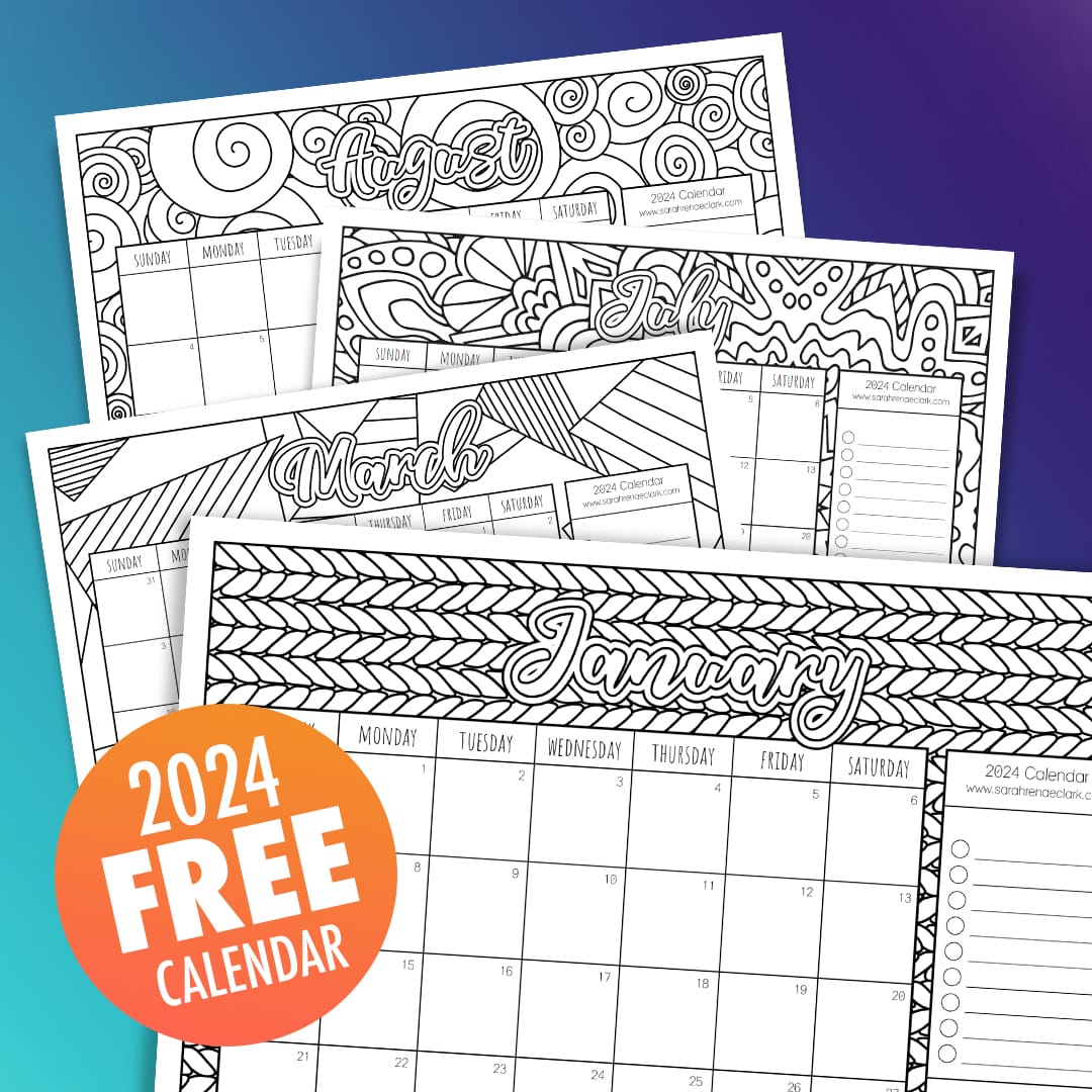 FREE New Years Color By Number (7 Printables!) - Leap of Faith