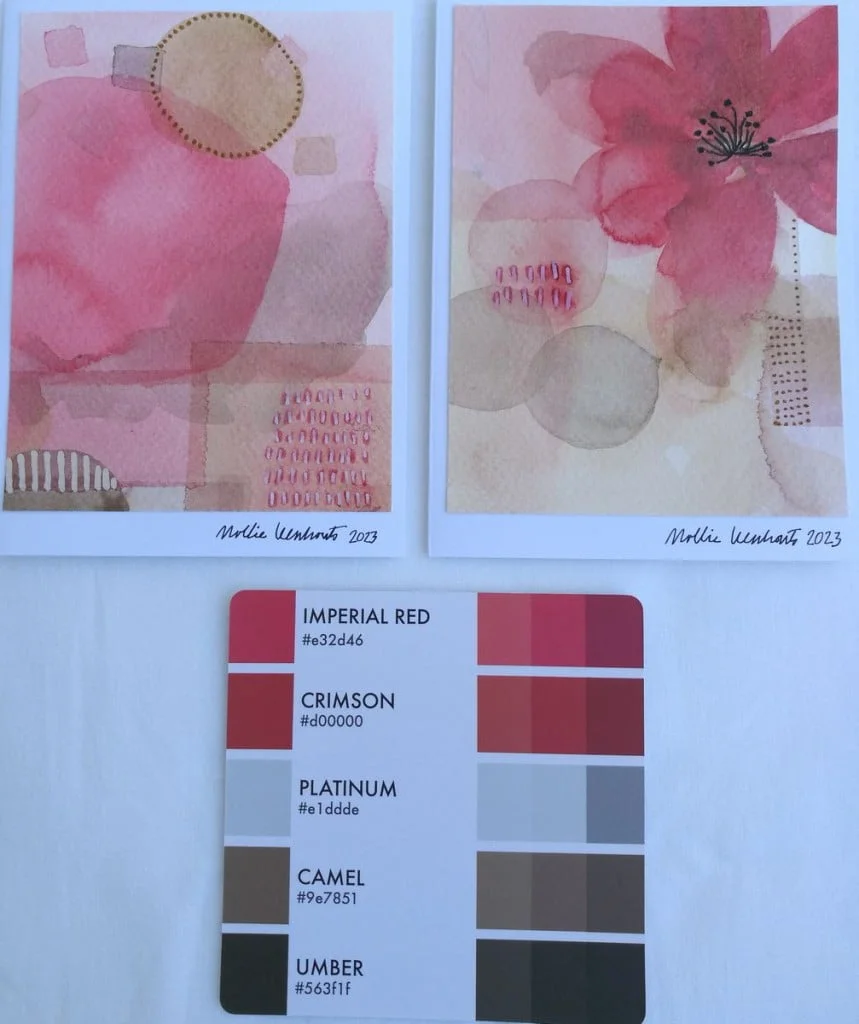 Color Palettes For Cardmaking