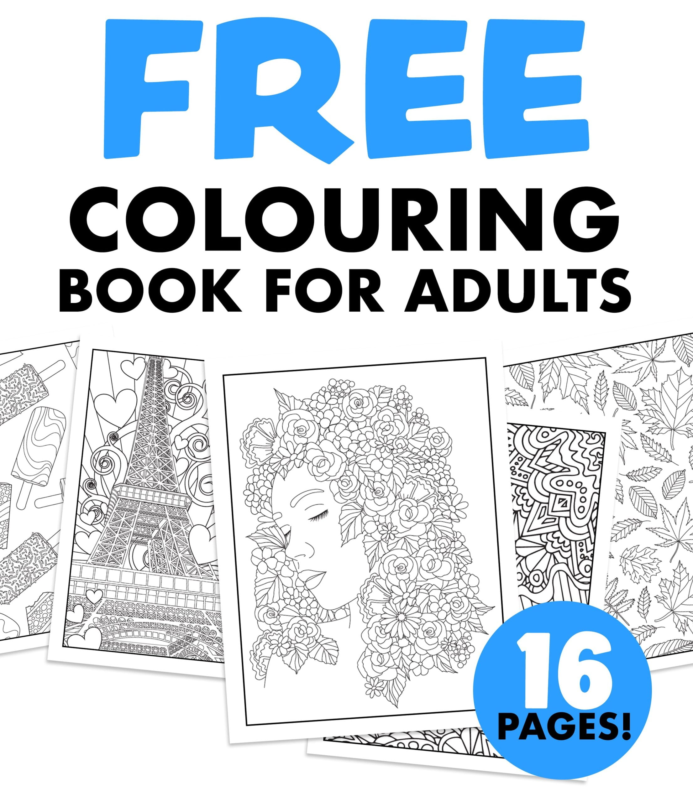 marker-coloring-page-sarah-renae-clark - Sarah Renae Clark - Coloring Book  Artist and Designer