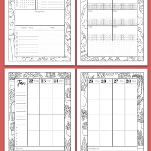 2024 PDF Planner for January