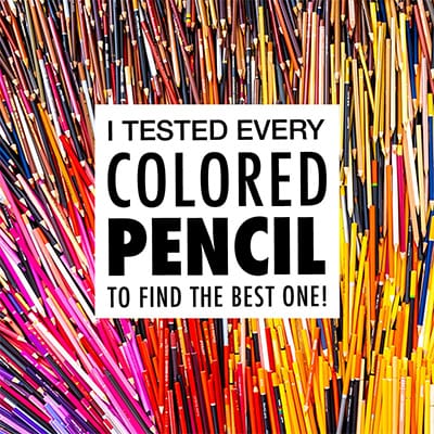 I tested every colored pencil to find the best one cover page