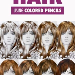 A beginner's tutorial on How to Color Hair using Colored pencils.