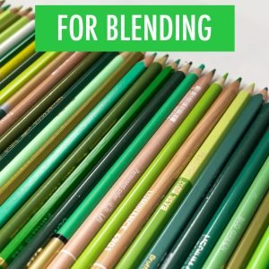Finding the best colored pencils for blending with tests done on Caran d'Ache Luminance, Faber-Castell Polychromos, Prismacolor Premier and so many more.