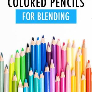 The Best Colored Pencils for Blending from Prismacolor Pencils, Faber-Castell Polychromos and so many more.