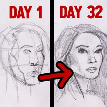 Learning How to Draw (in 50 Days)