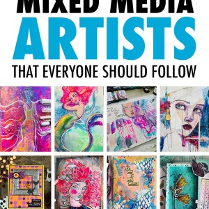 Mixed media Artist to consider following.