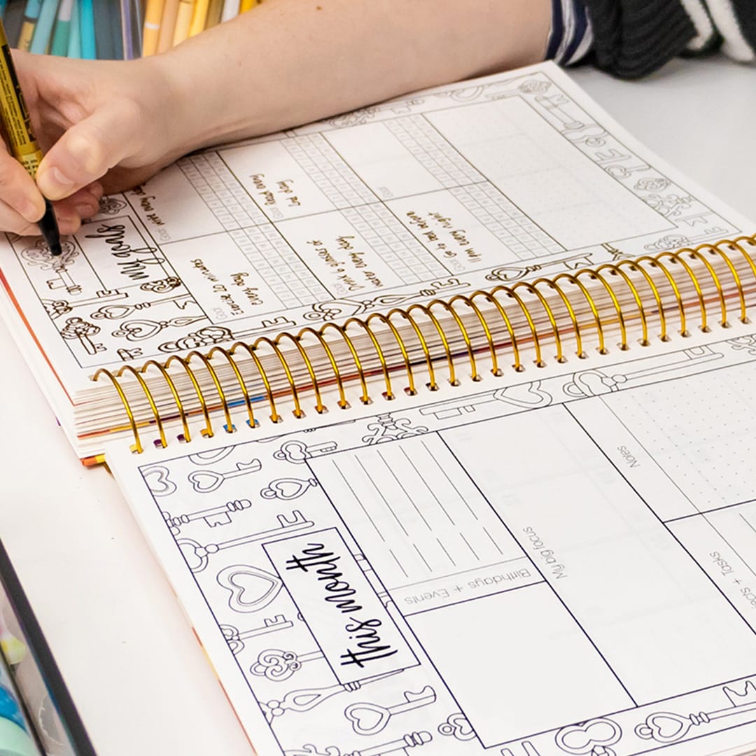 A Beginner's Guide to Undated Planners