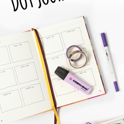 Learn everything you need to start dot journalling in this beginner's guide to bullet journalling.