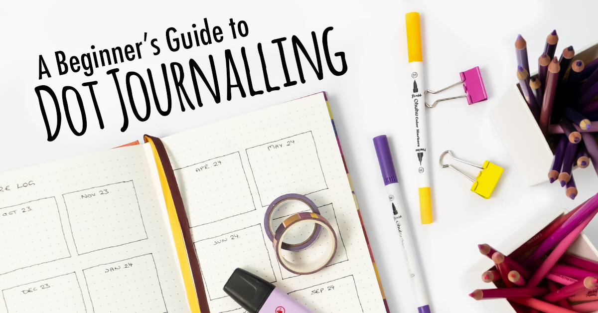 A how-to guide to teach beginners dot or bullet journalling