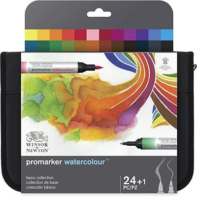 Winsor and Newton Promarker Watercolour markers