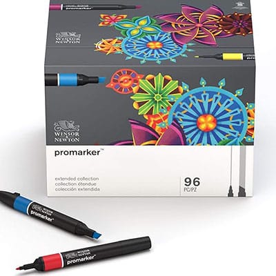 Winsor and Newton Promarker Alcohol Markers