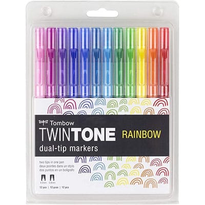 Tombow Twin Tone markers