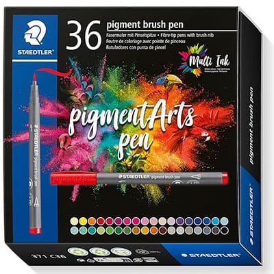 Staedtler Pigment Arts pens