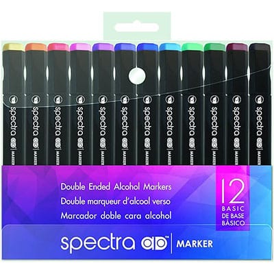 Spectra AD Alcohol Markers