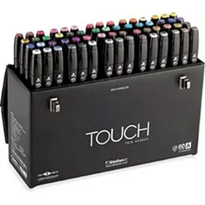 Shinhan Touch Twin Alcohol Markers