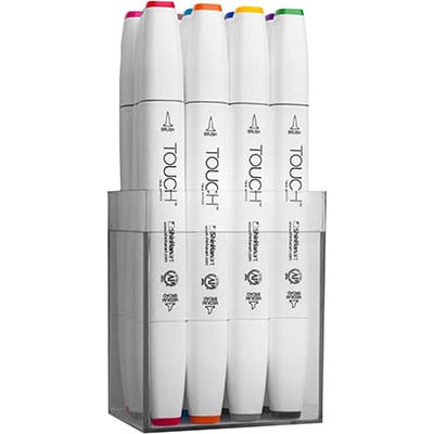 Shinhan Touch Twin - Brush Alcohol Markers