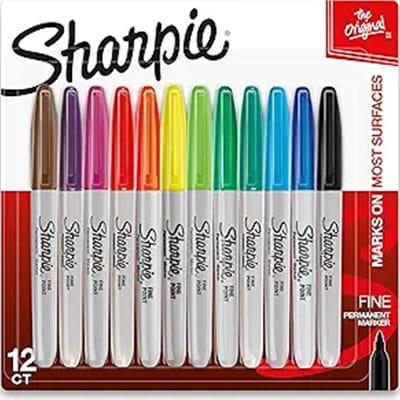 Sharpie Permanent markers