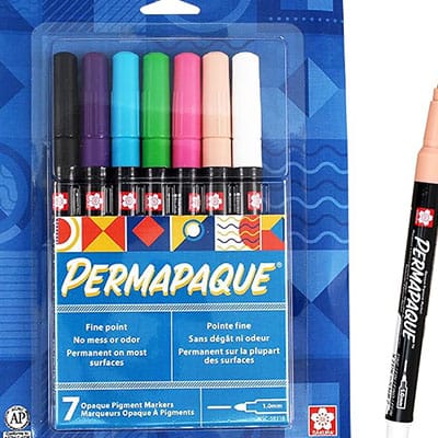 Permapaque markers