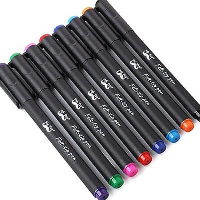 Mr Pen Felt Tip water-based markers